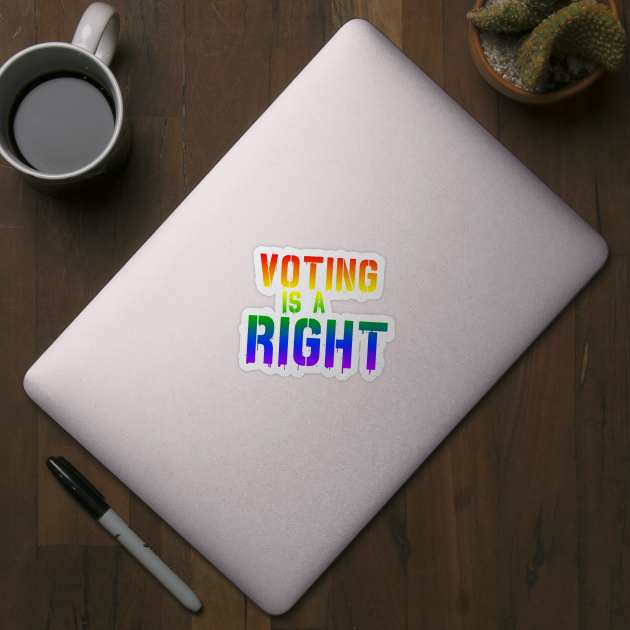 Voting is Not a Freaking Honor--IT IS A RIGHT by Xanaduriffic